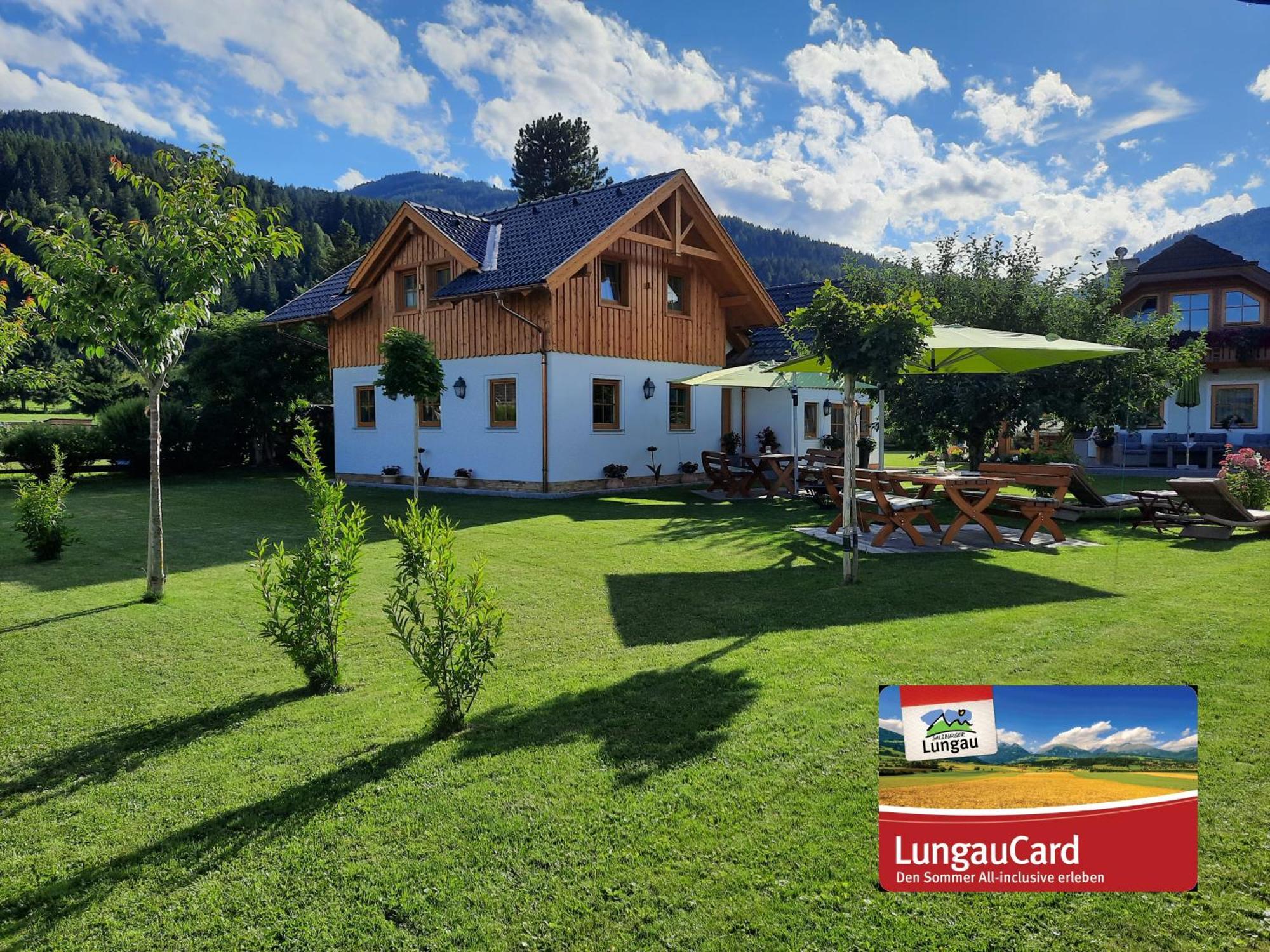 Landhaus Lehner Sankt Michael im Lungau Exterior foto